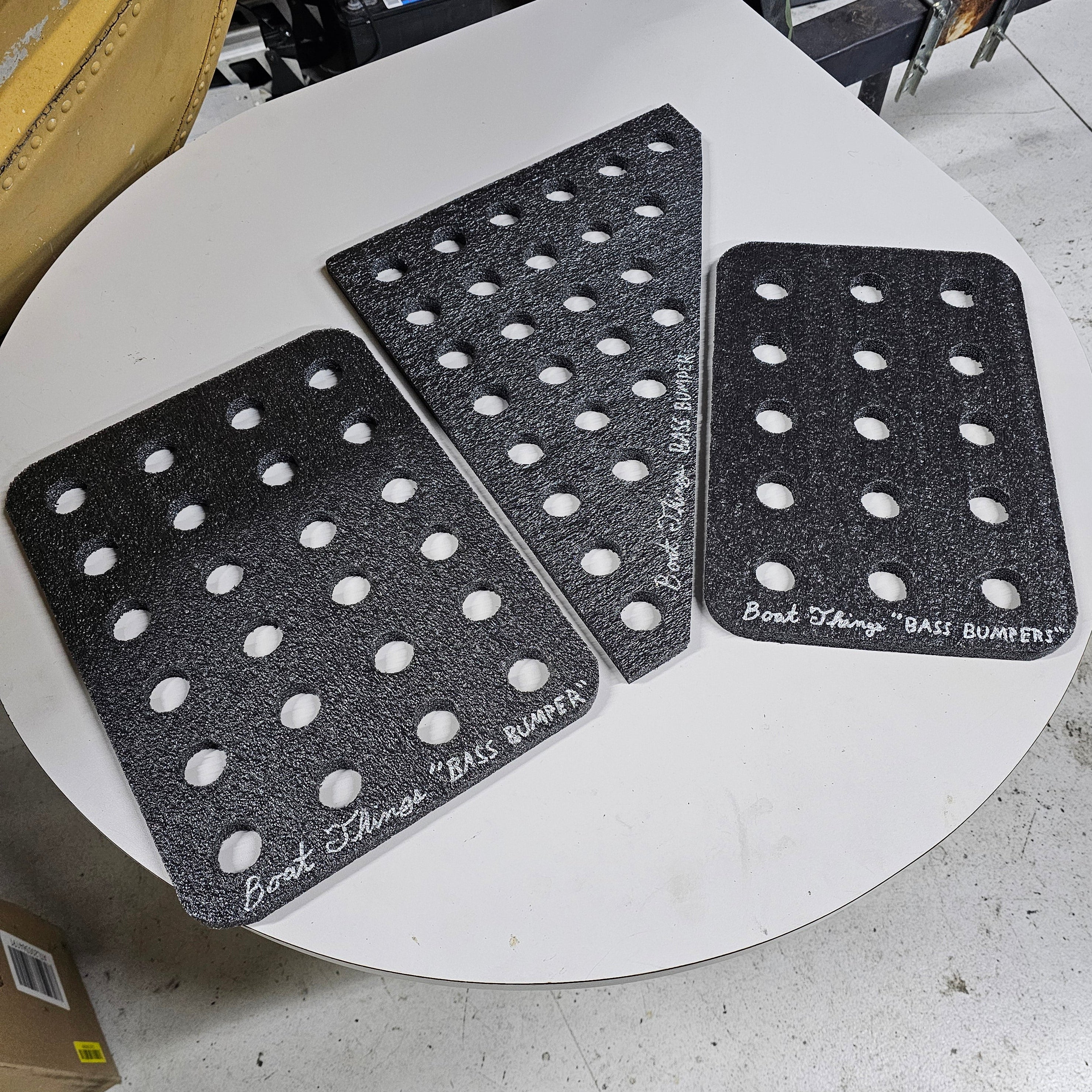 "Bass Bumpers" Livewell Cushions (1 Pair)