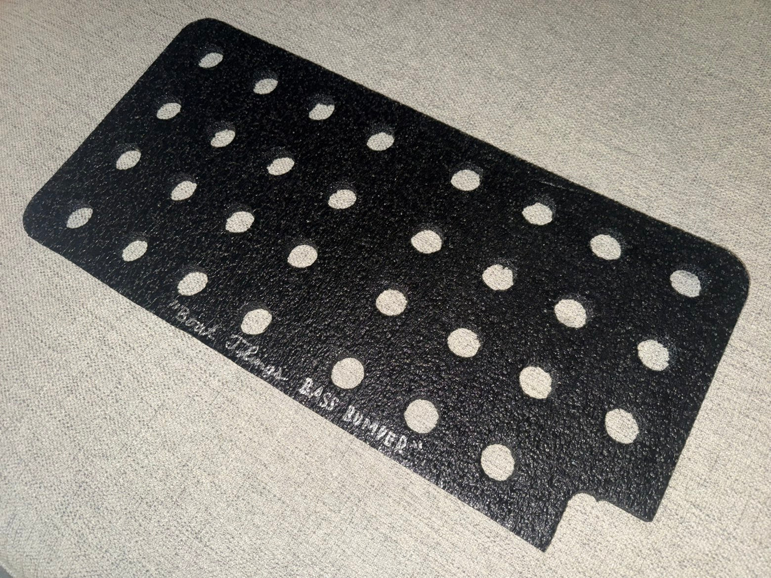 "Bass Bumpers" Livewell Cushion (For Livewell without a Divider)